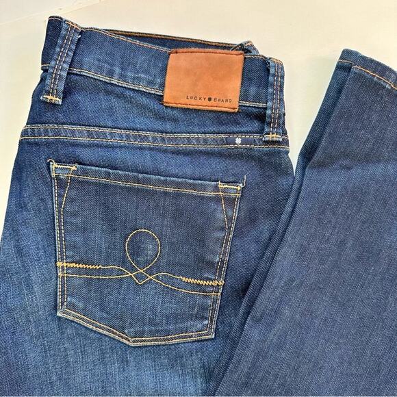 Lucky Brand Brand Sofia Boot Blue Jeans Size 6/28 Regular - Picture 10 of 12